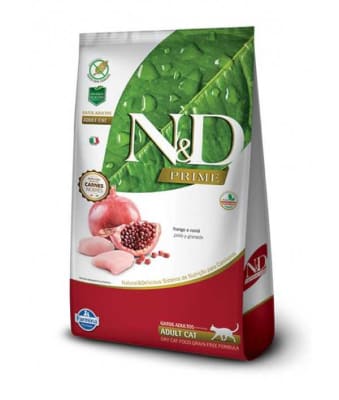 N&D Prime Feline Adulto Pollo&Granada 1.5 kg1