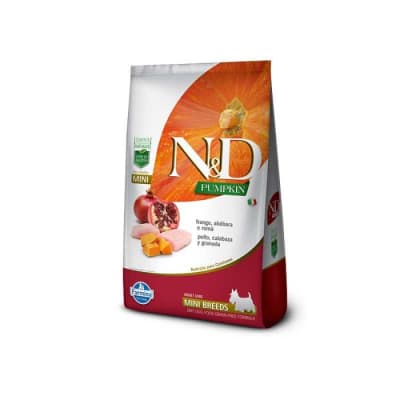 N&D Pumpkin Feline Castrado Pollo,Calabaza y Granada 1.5 kg1