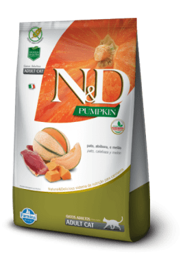 N&D Pumpkin Feline Castrado Pato,Calabaza&Melon 1.5 kg1
