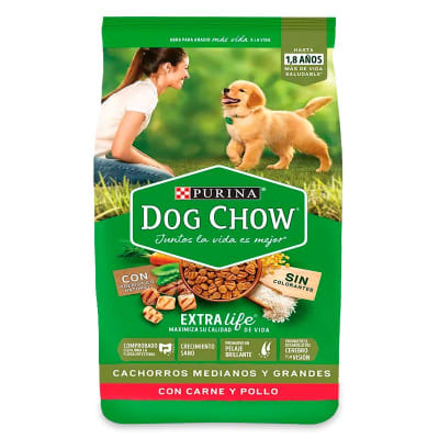 Dog chow cachorro m/g 18KG1