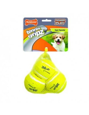 Nybalone Pelota Power Tenis 3 unid Talla S1