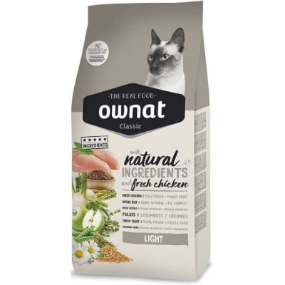 Ownat Classic Light Cat 4 kg