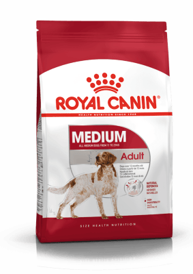 Royal canin adulto medium 15kg