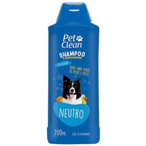 Pet Clean Shampoo&Acondicionador Neutro 700 ml