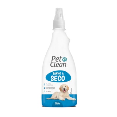Baño Seco Perro PET CLEAN1