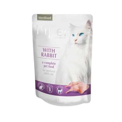 Piper cat pouch conejo 100 gramos1