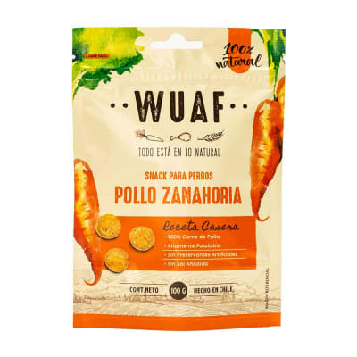 Wuaf Pollo Zanahoria 100 gr1