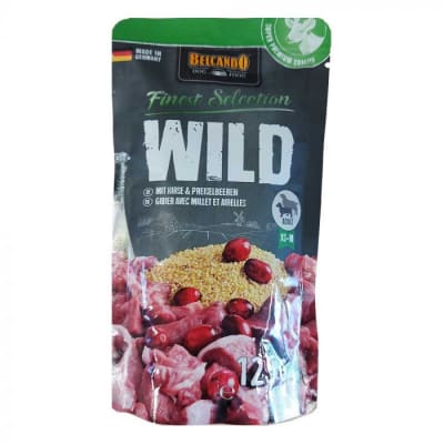 Belcando Pouch Venado/Mijo&Arandano 125 gr1