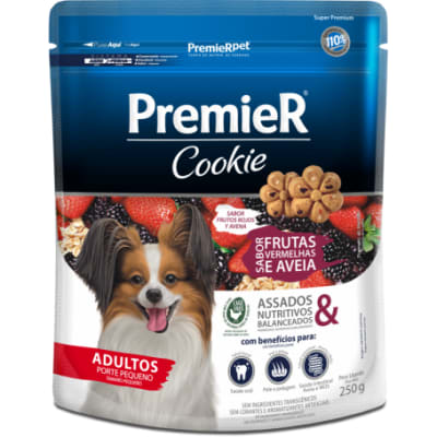 Premier cookie Perro Adulto Frutos Rojos 250gr