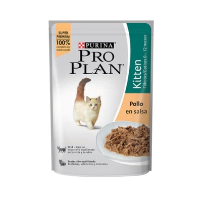 Proplan Sobre Kitten Pollo 85g