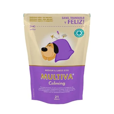 multiva calming dog medium/large 21 un1