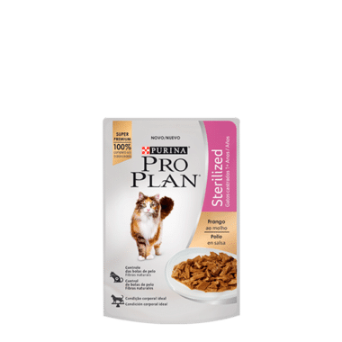 proplan gato sterilized pollo  85g