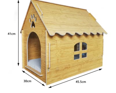 Rascador forma de casa cod.01-301