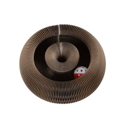 Rascador Interactivo de Oruga Mágica para Gatos