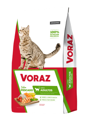 VORAZ GATO 20KG