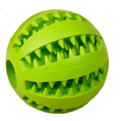 Warrior Bola con Dientes 7 cm (Caucho )