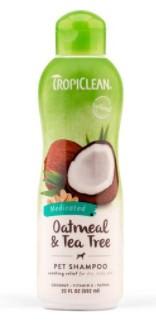 TROPICLEAN OATMEAL & TEA TREE