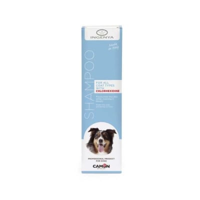 Shampoo con clorhexidina perro 250ml1