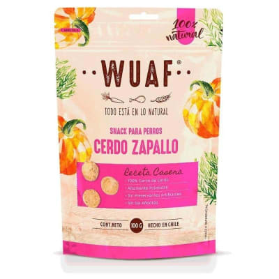 Wuaf Cerdo Zapallo 100 gr1
