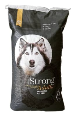 Alimento Strong Adulto 25 kg