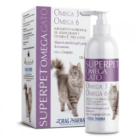 Superpet Omega Gato 125 ml1