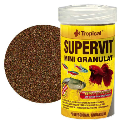 Supervit Mini Granulat 250ml1