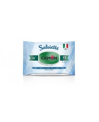 Toallitas Humedas Aloe Vera Camon 15un1