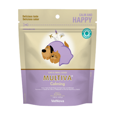 Multiva Calming Cats & Small Dog 25 uni1