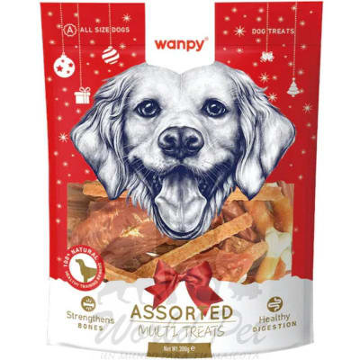 Wanpy Assorted multi treats Chicken1