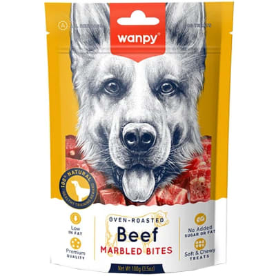 Wanpy Beef marbled bites 100 gr1