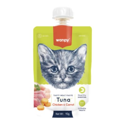 Wanpy Paste Cat Tuna Chicken&Carrot1