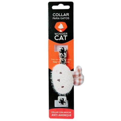 collar gato conejo/oso