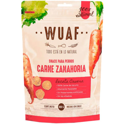 Wuaf Snack Perro Carne Zanahoria1