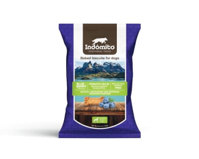 Galleta Indómito grain free Arándano 180 gramos