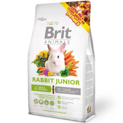 Brit Animals Rabbit Junior 300gr1
