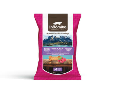 Indómito grain free galletas frambuesa 180 gramos