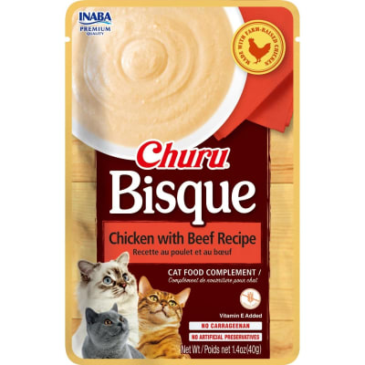 Churu Bisque Chicken&Beef Recipe 40 gr1