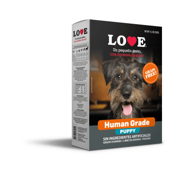 Love Grain Free Puppy 330 gr1