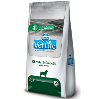 Vet Life Dog Obesity&Diabetic 2 kg
