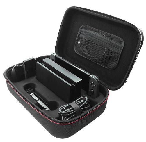 Maleta Nintendo Switch Negro | IDS Insumos | Tienda Online | Recibe en tu  Domicilio | Envíos a todo Chile | #envioultraveloz
