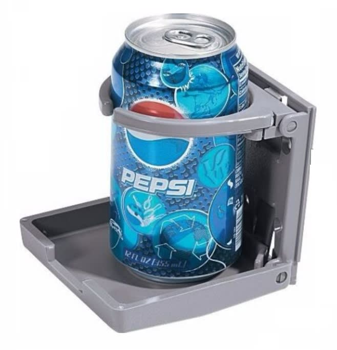 PORTAVASO PLEGABLE GRIS PARA VEHICULOS RV RUKATRIP Accesorios