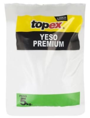 Yeso bolsa 5 kg