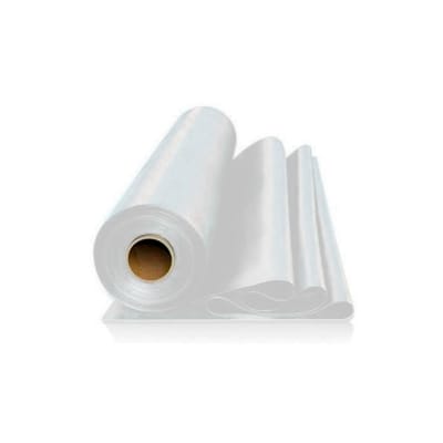 Manga polietileno transparente 4 mts ancho (100 micrones)