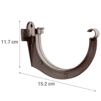 Gancho universal canaleta PVC