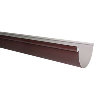 Canaleta PVC 4 mts marrón