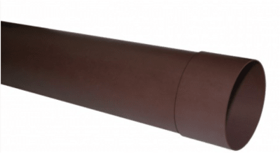 Tubo bajada PVC 75mm 3 mts