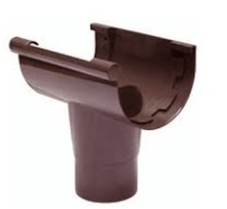 Bajada p/ canaleta PVC