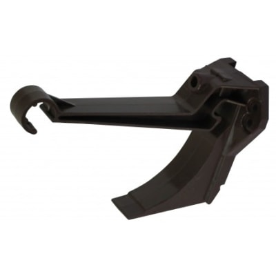 Gancho invisible canaleta PVC