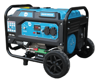 Generador mono 2,7 KVA Gasolina