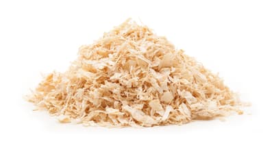 Viruta madera saco